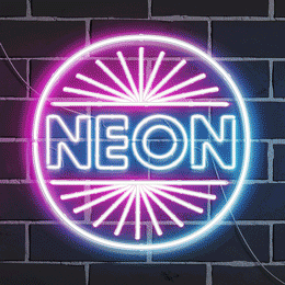 Animated Neon Signs