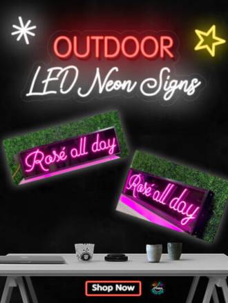 Outdoor Neon Signs