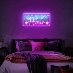 neon light signs for room